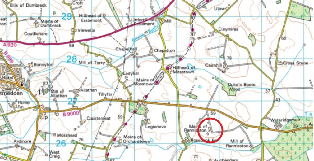 For Sale, Stores, North Mains, Pitmedden, Ellon, AB41 7PN
