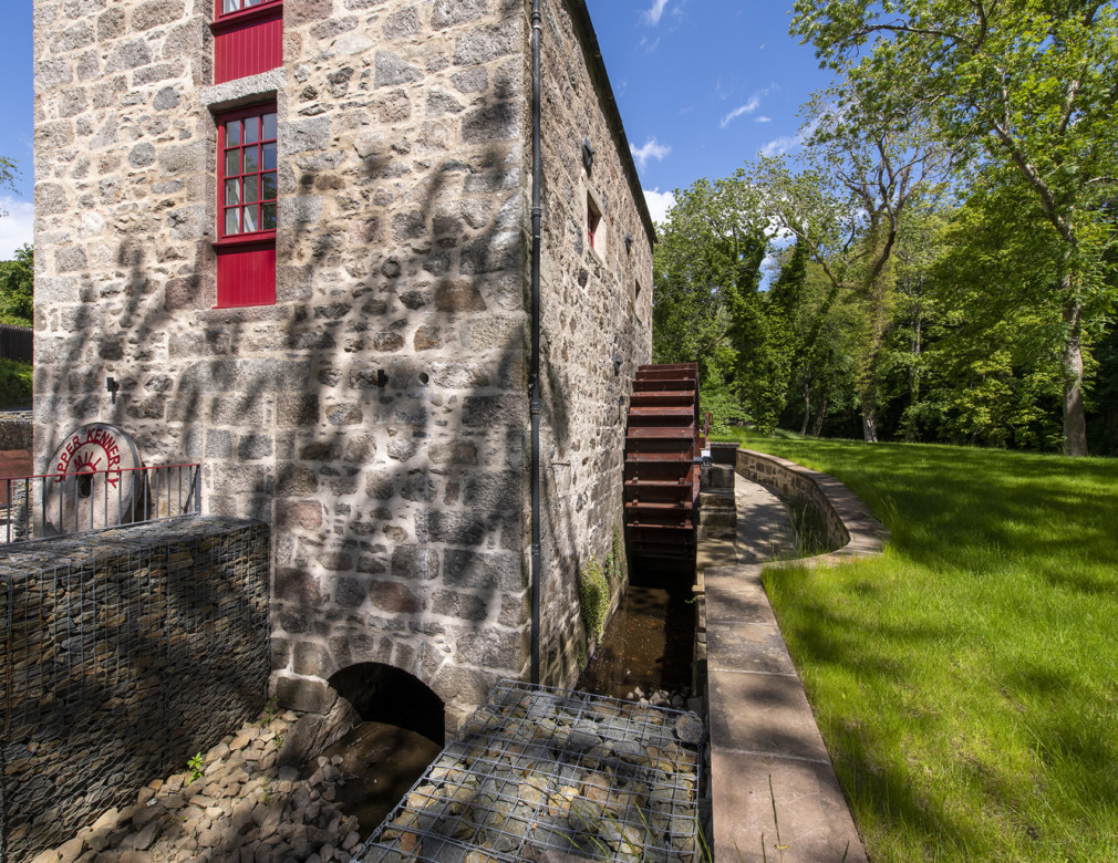 Upper Kennerty Mill