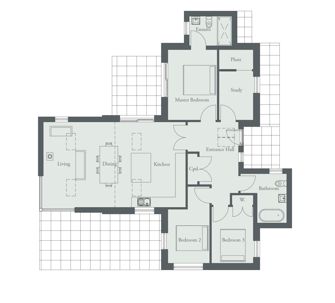 Ground Floor Plan