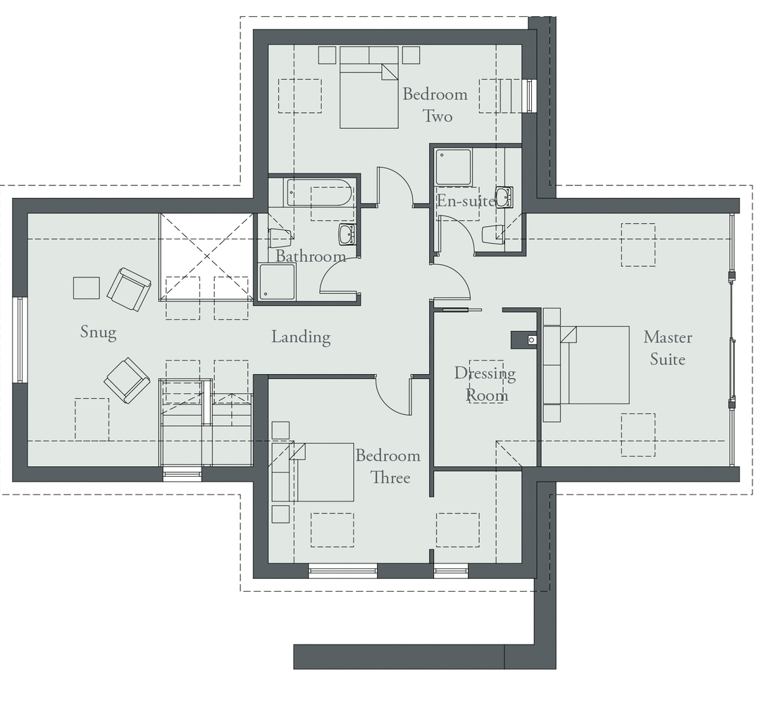 Option 1 First Floor