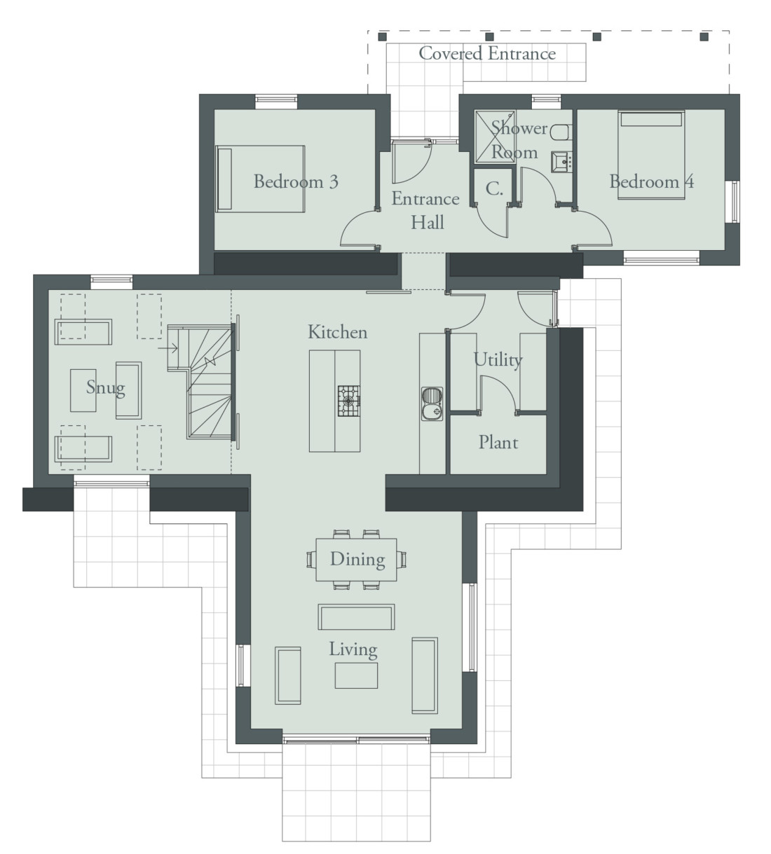 Ground Floor Plan