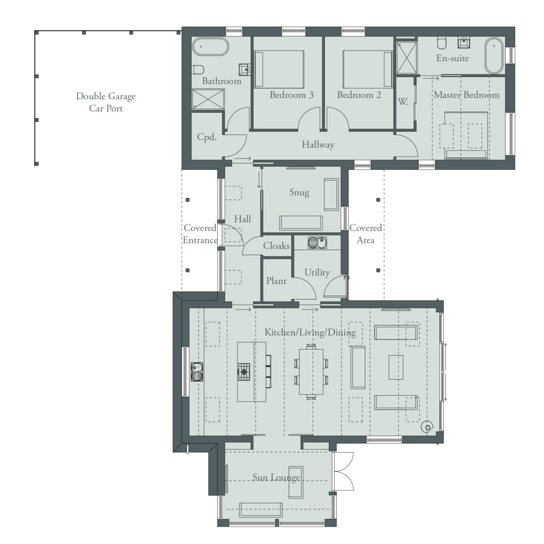 Option 2 Floor Plan