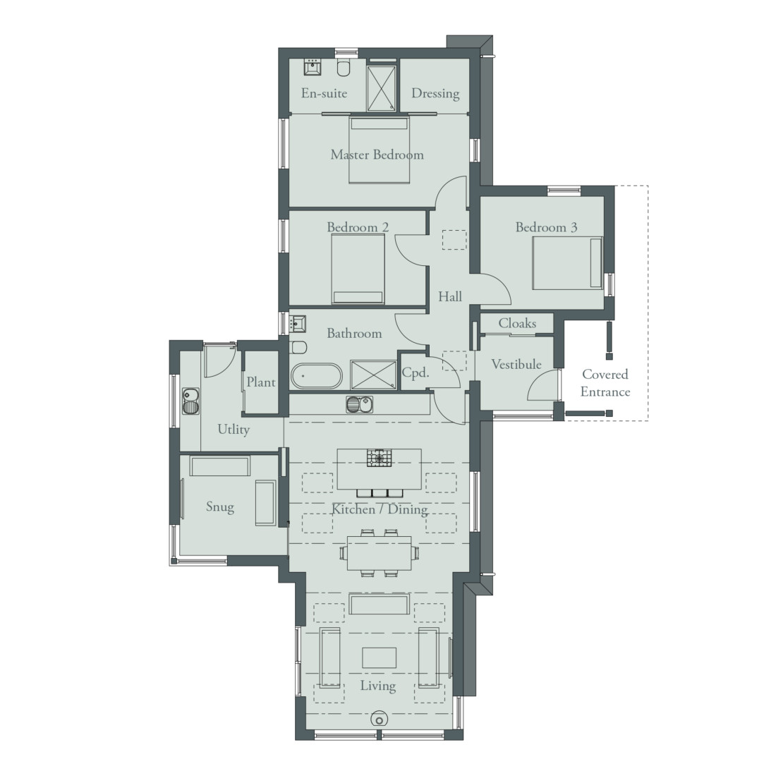 Option 2 Floor Plan