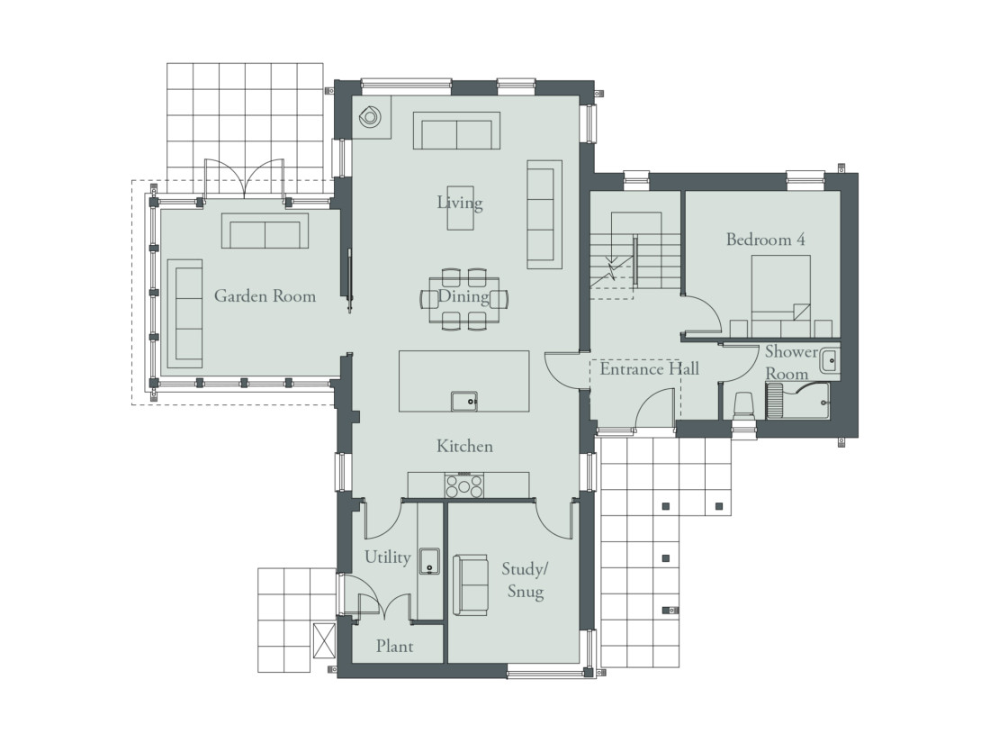 Ground Floor Plan