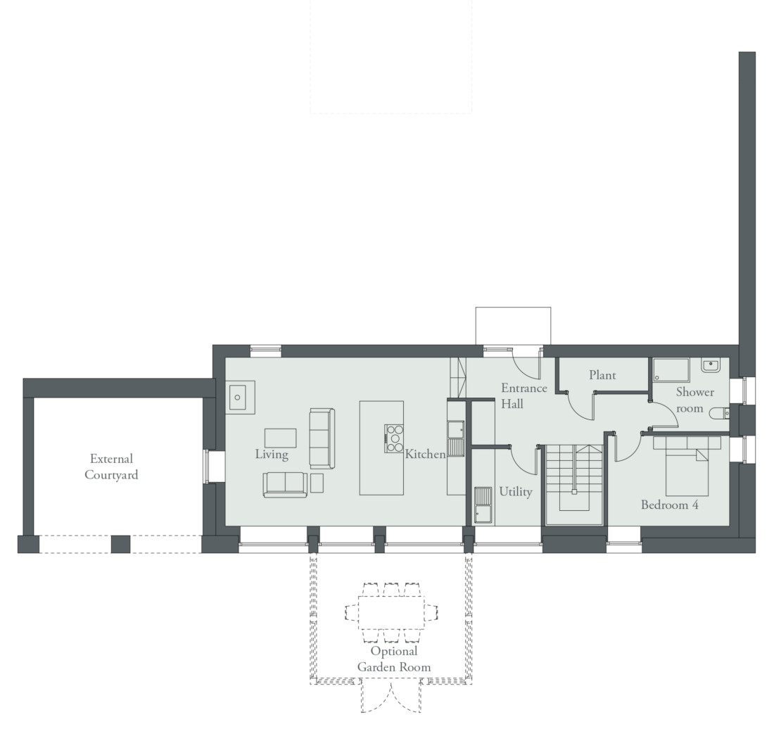 Ground Floor Plan