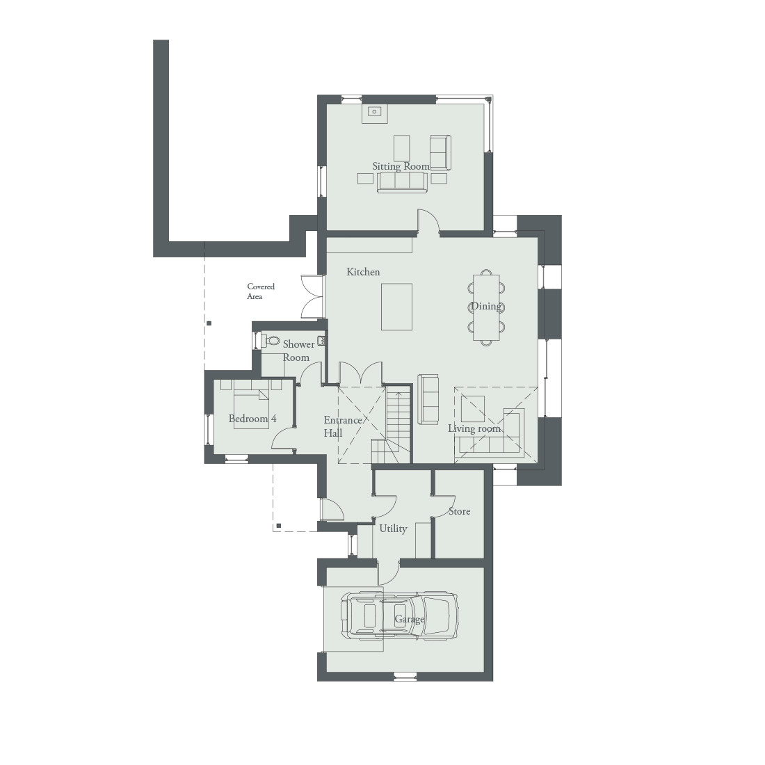 ground floor