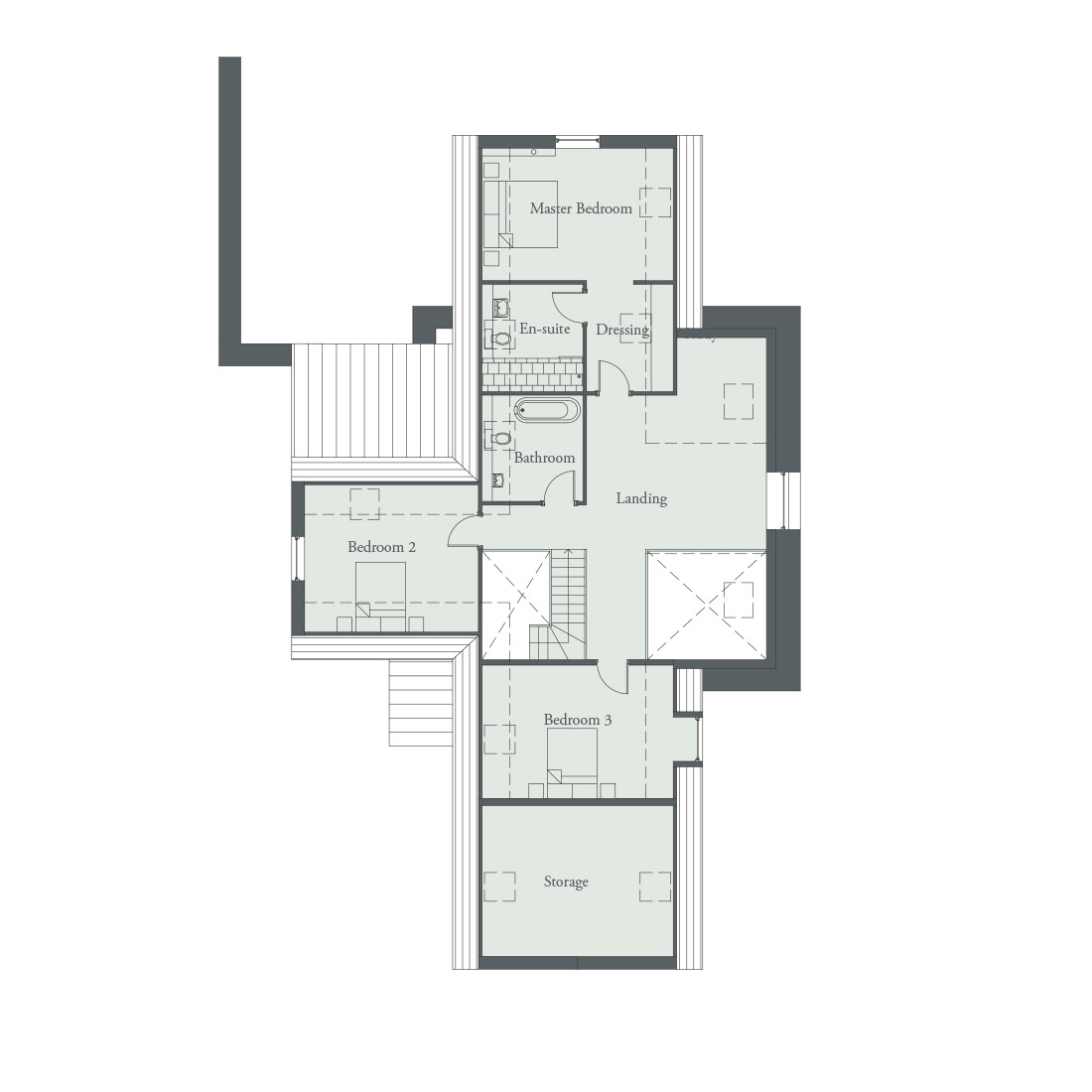 first floor
