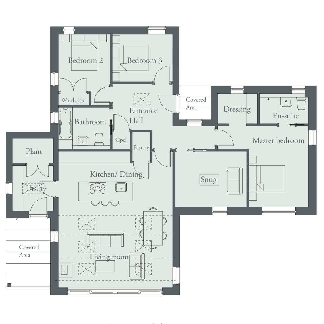 Ground Floor Plan