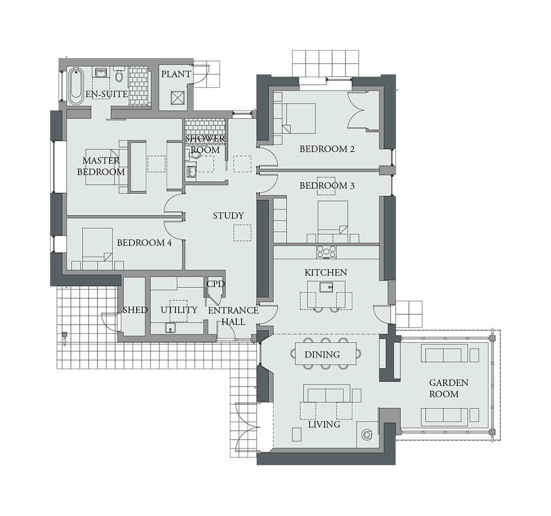 Floor Dimensions