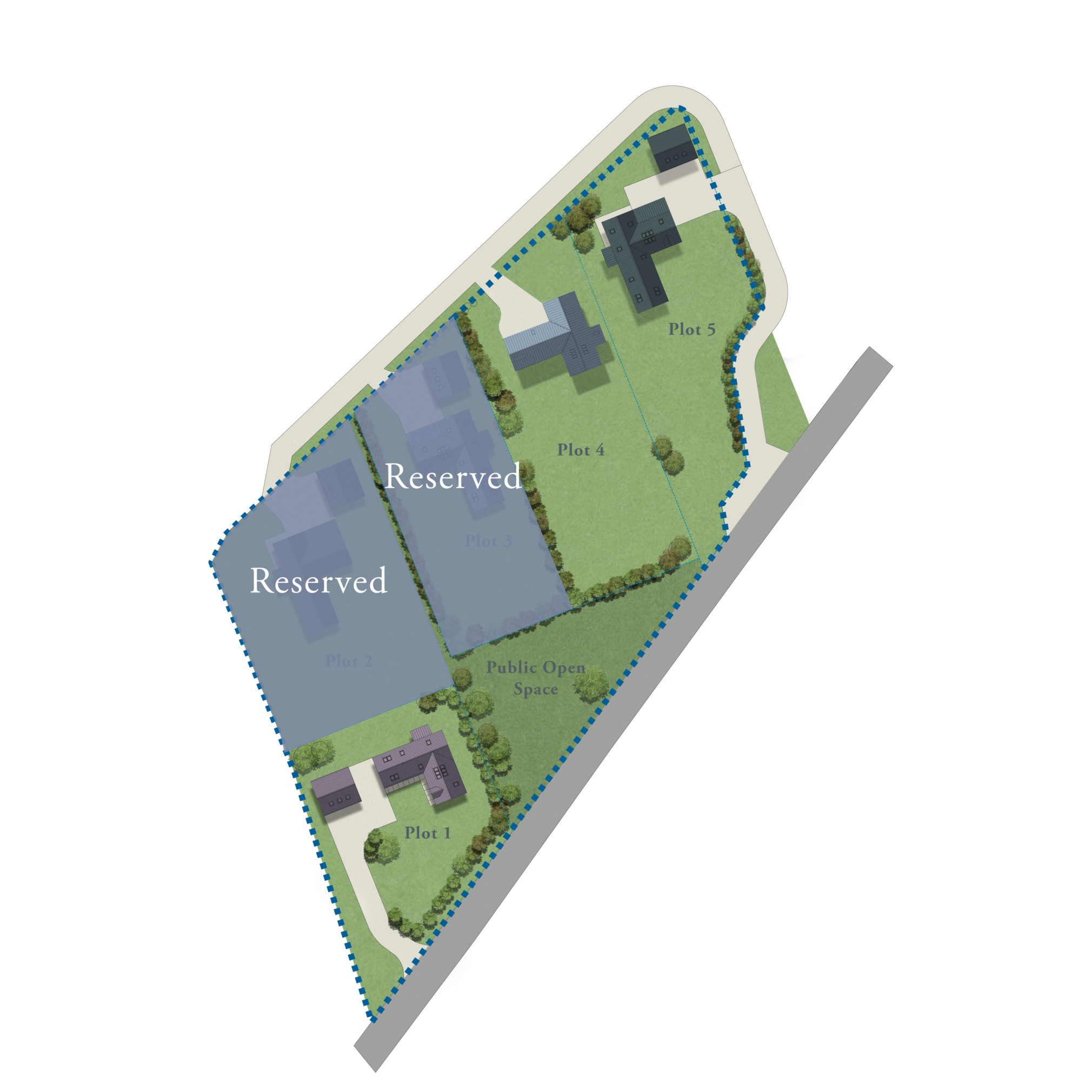 Admirals Park Sitemap