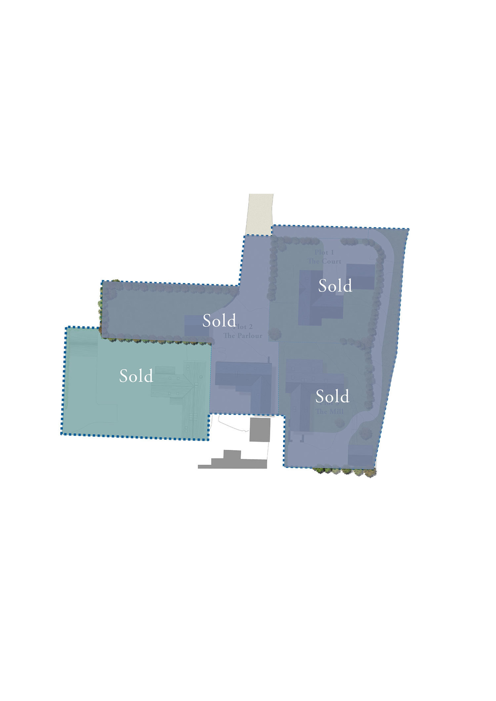 North Mains Sitemap