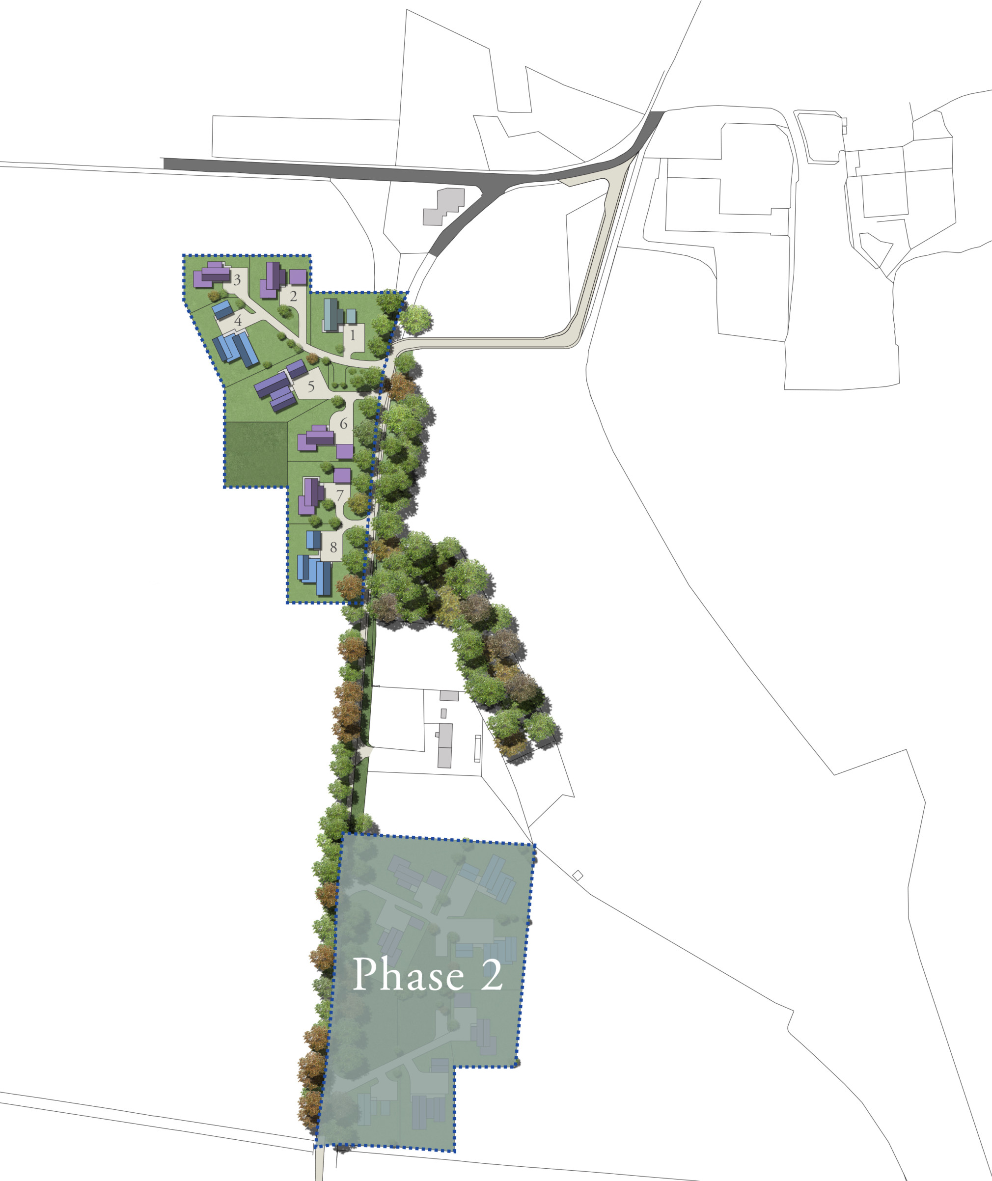 Mains of Carnousie Sitemap