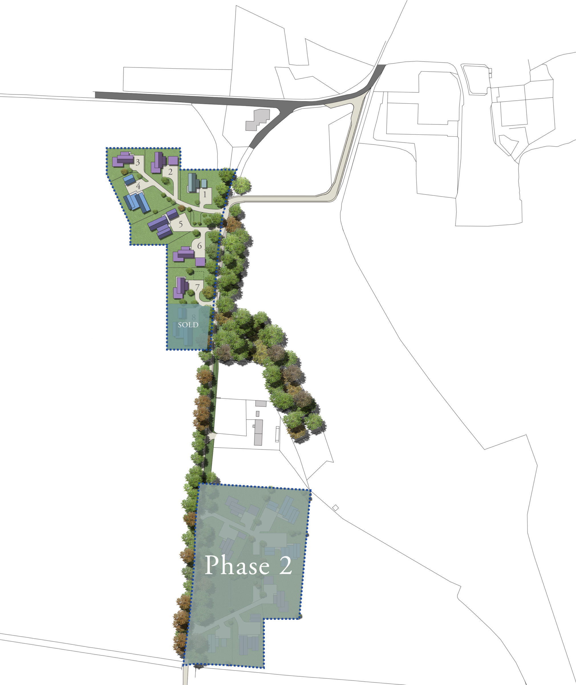 7 Carnousie Meadows Sitemap