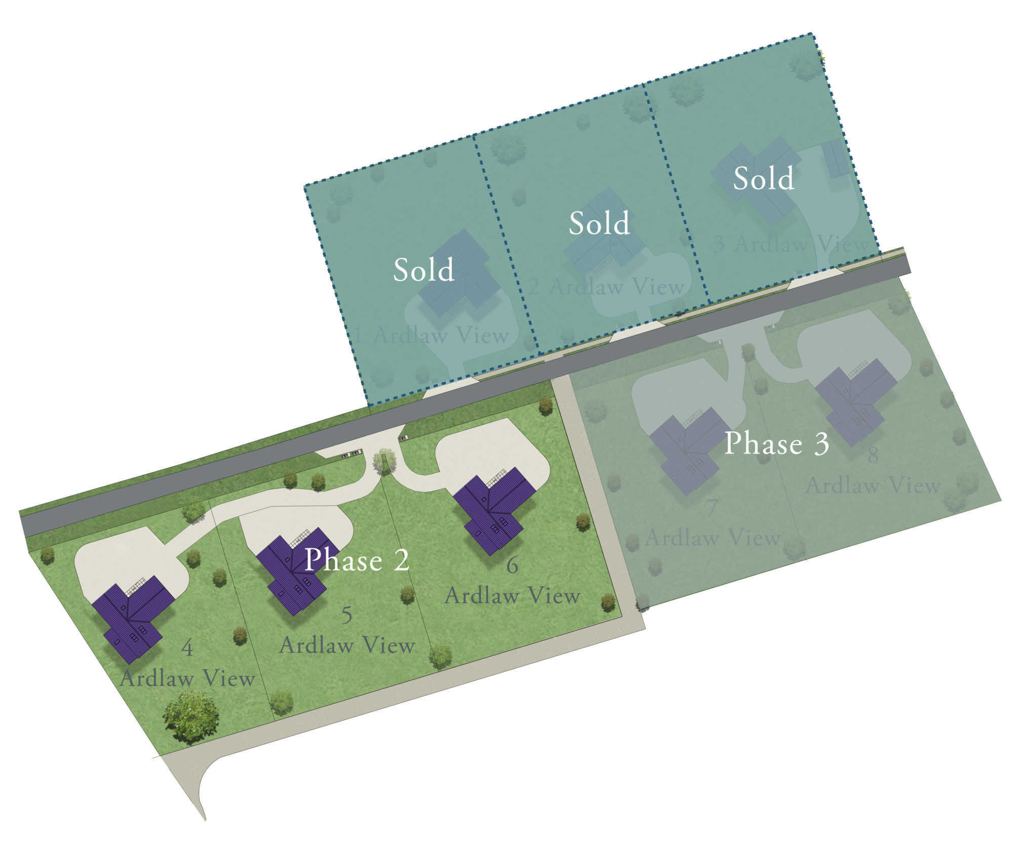 Ardlaw View, Bridgend Sitemap