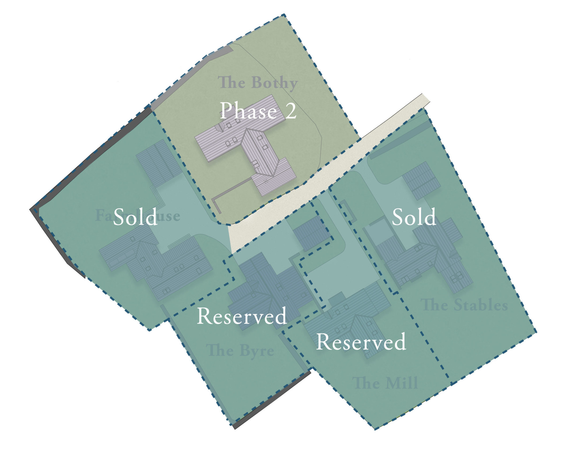 Tillyshogle Sitemap