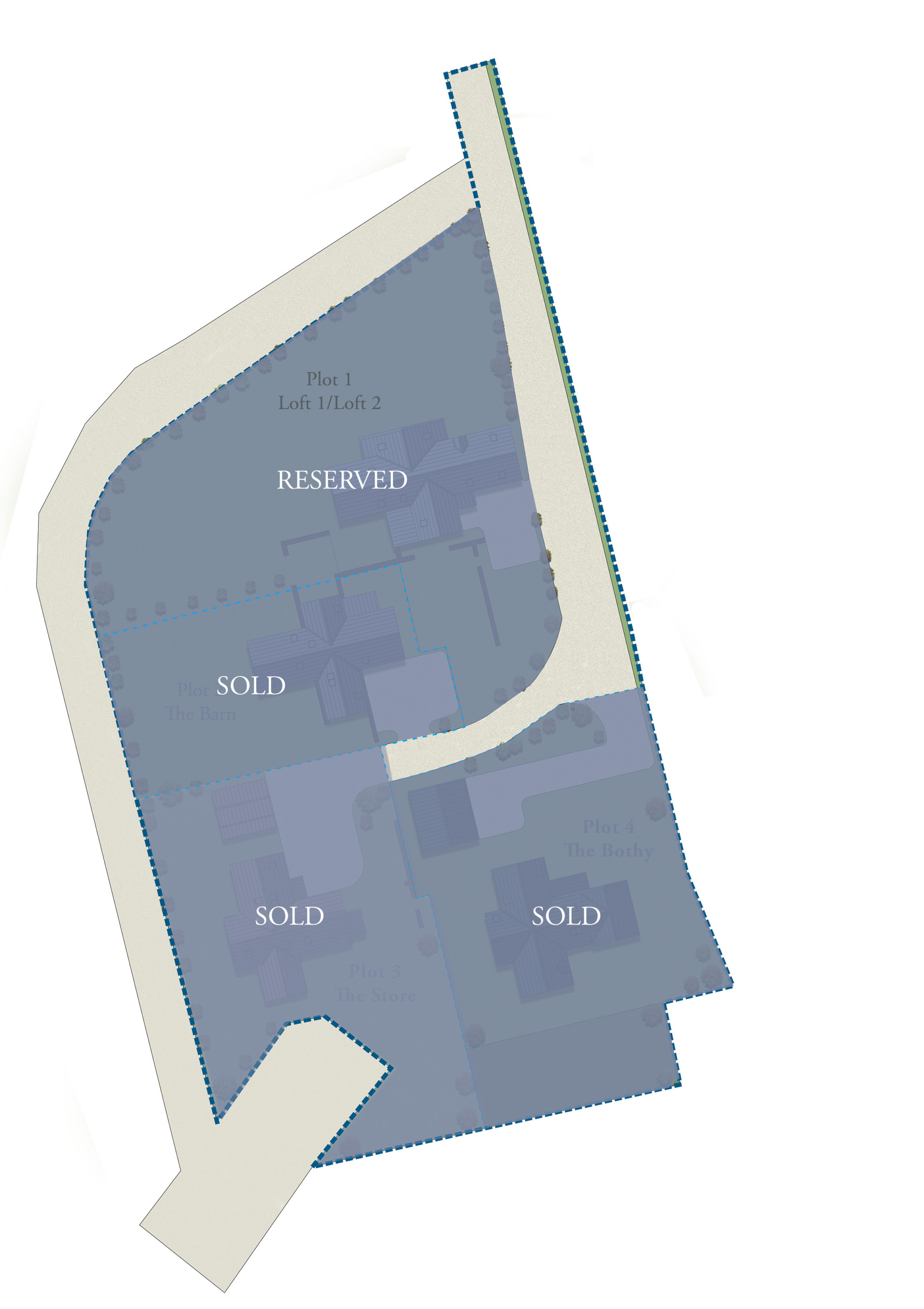 Mains of Rannieston Sitemap