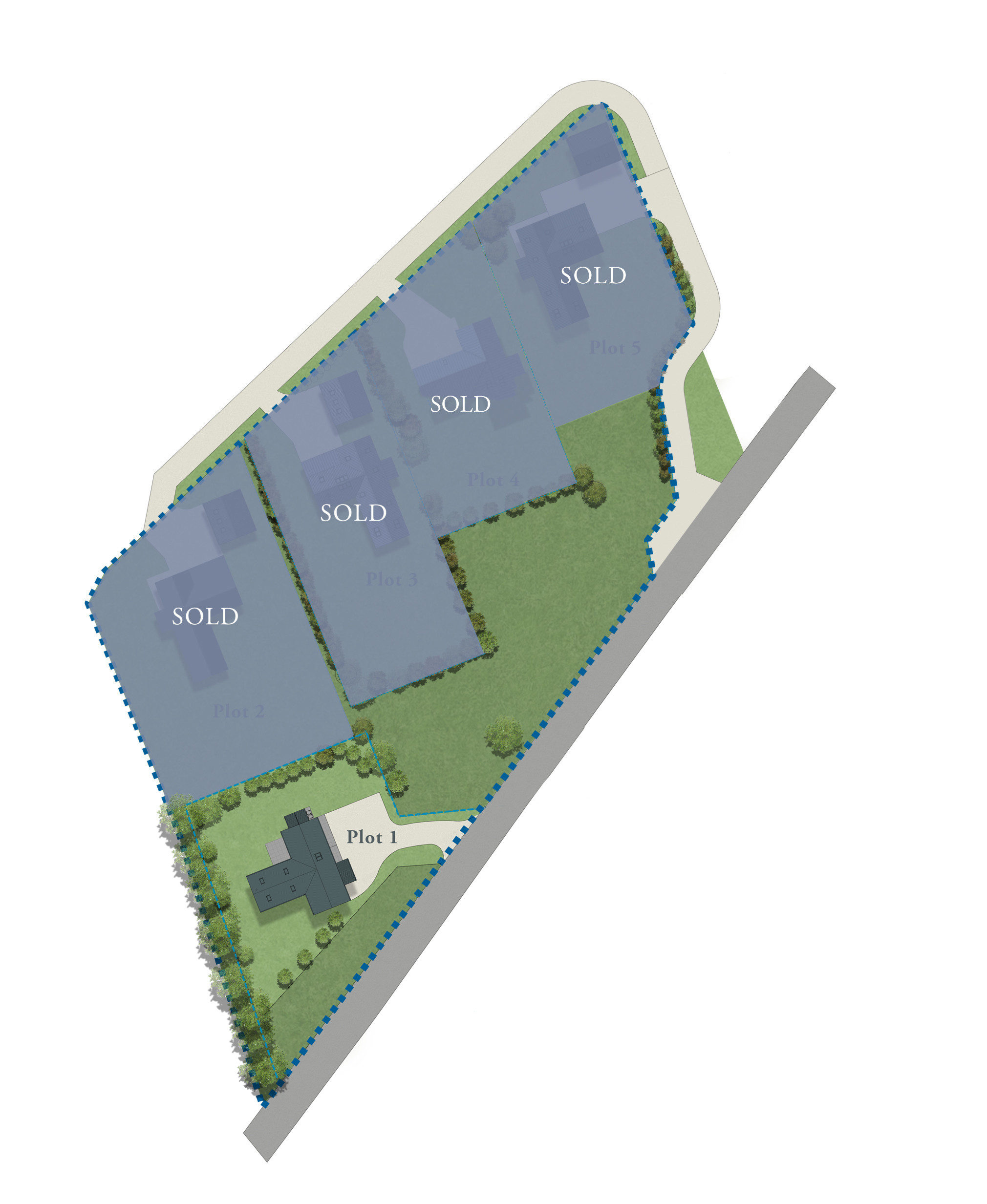 Admirals Park Sitemap