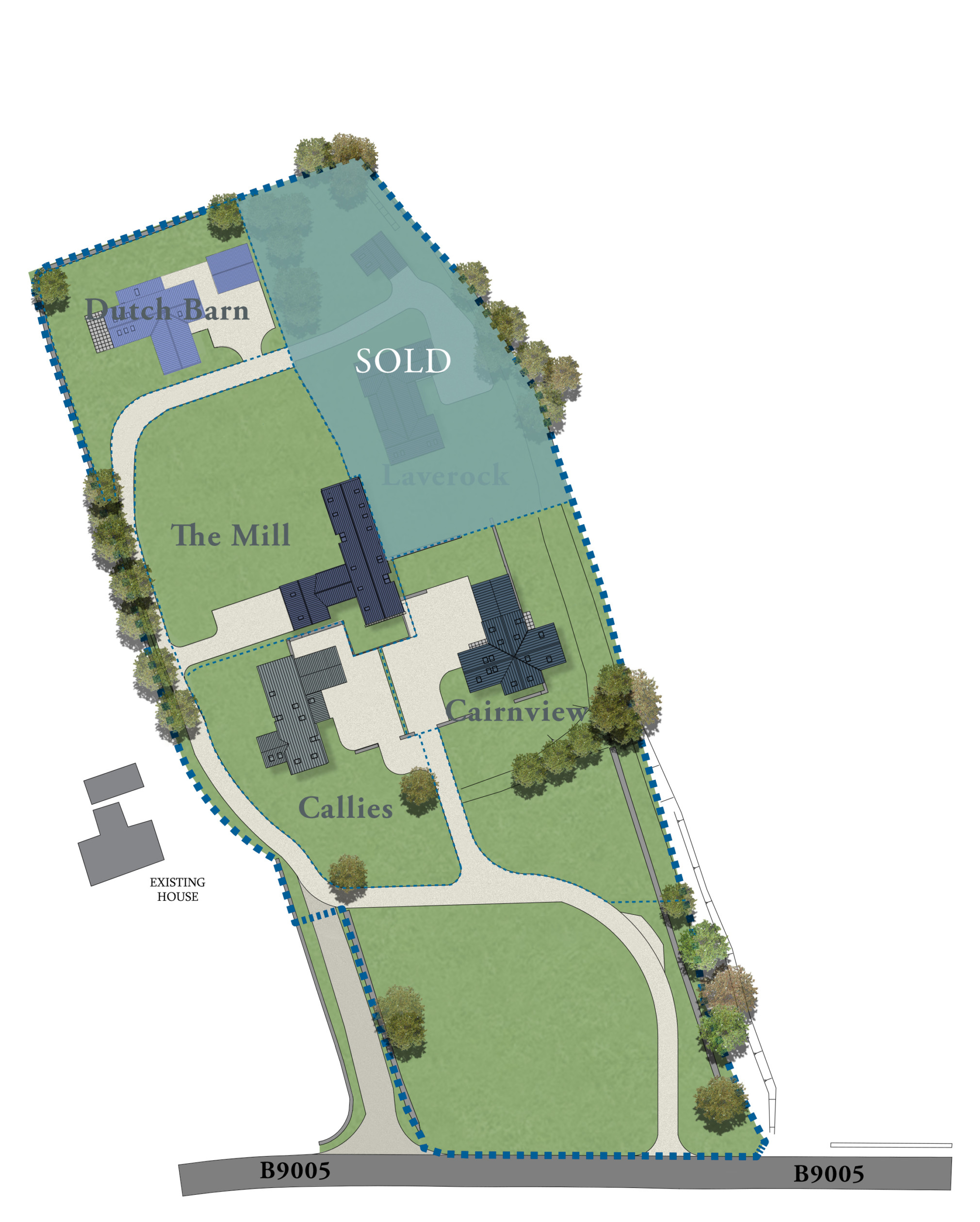 The Mill Sitemap