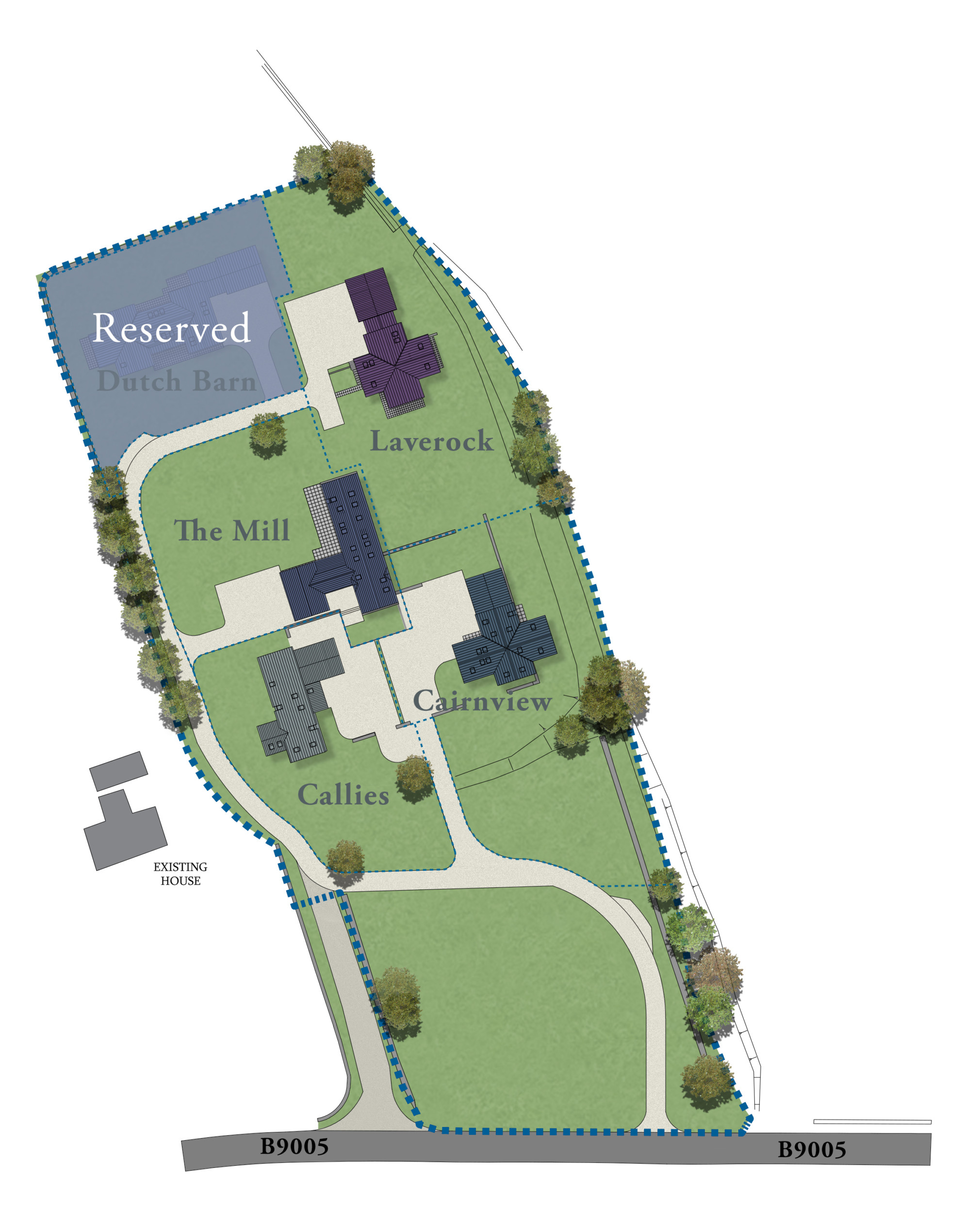 East Kinharrachie Sitemap