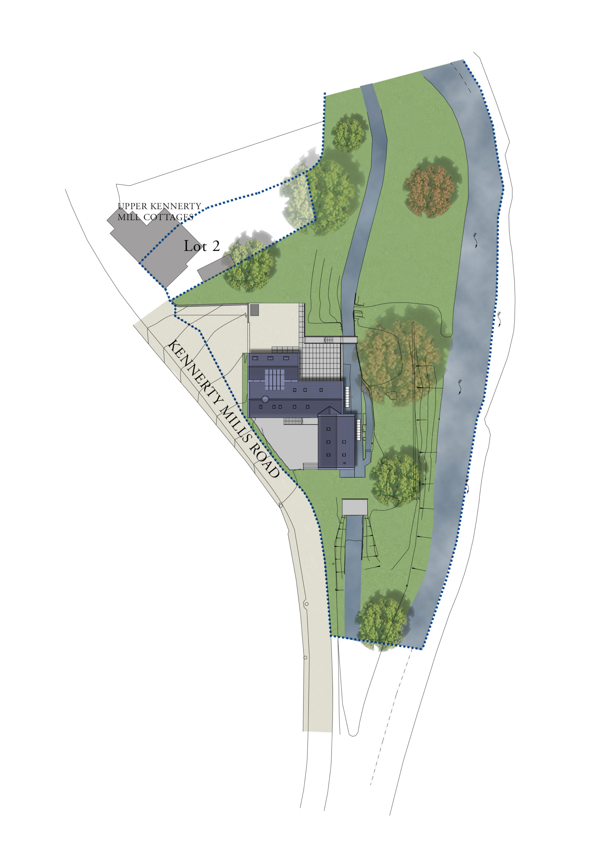 Upper Kennerty Mill Sitemap