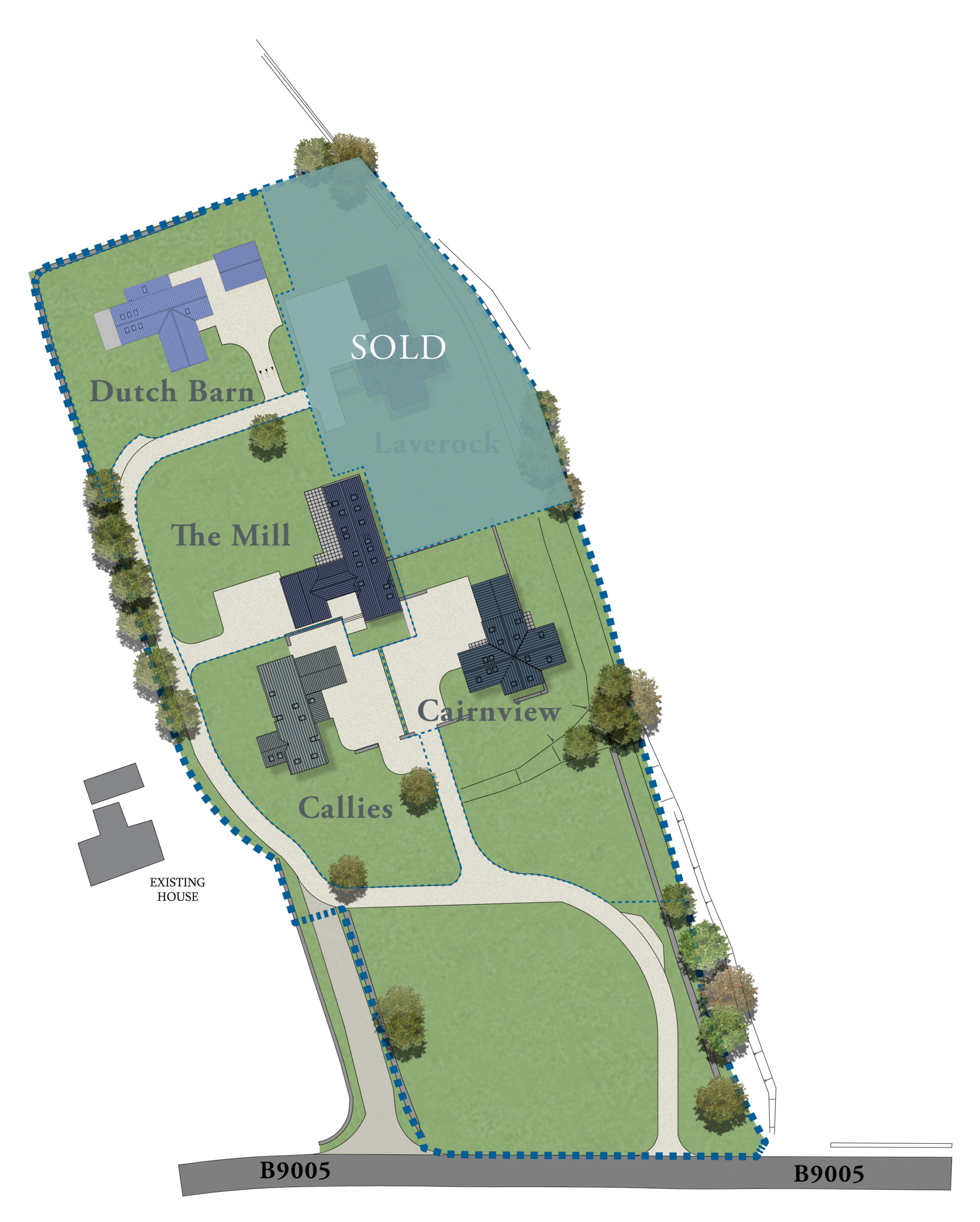 East Kinharrachie Sitemap