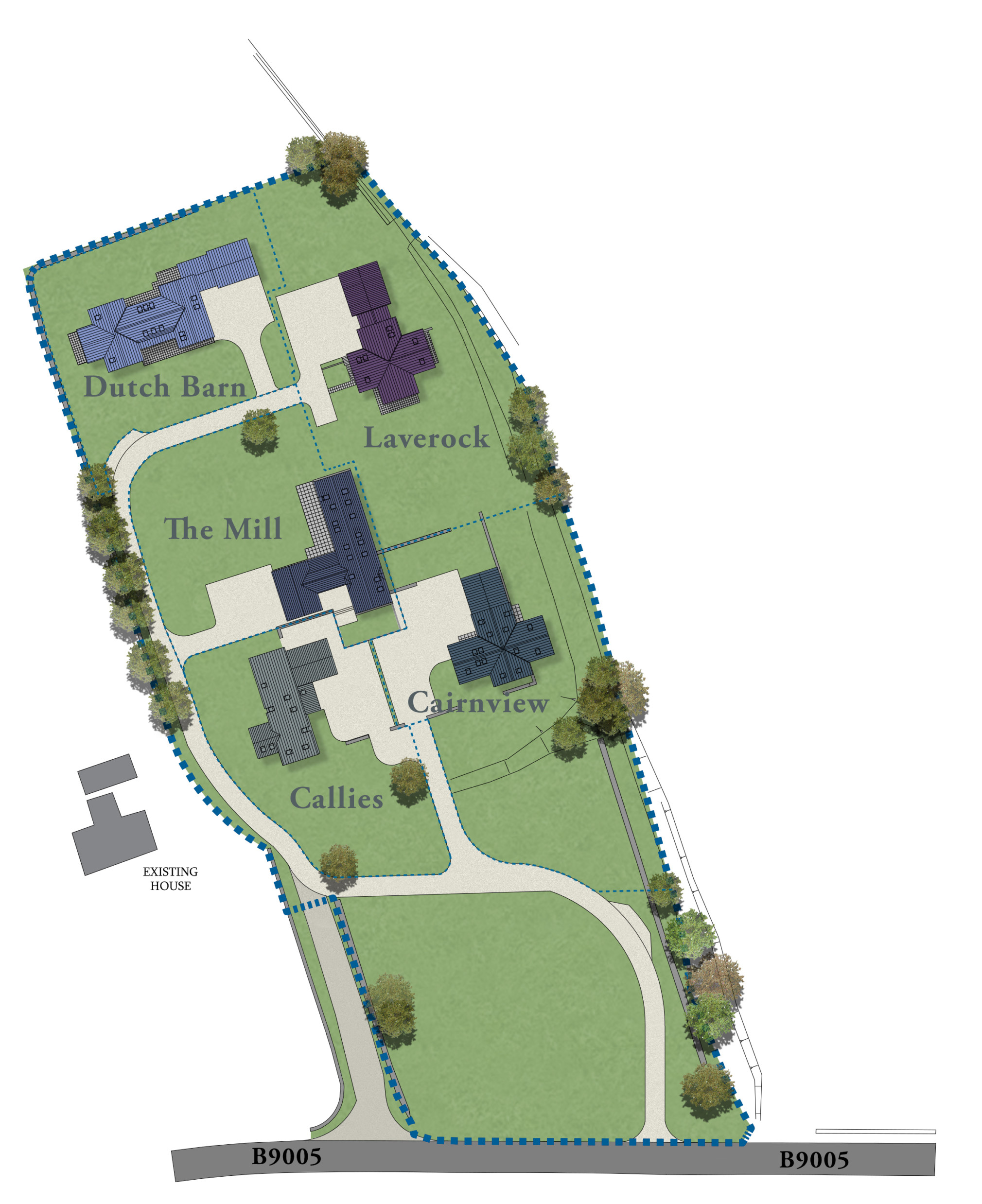 East Kinharrachie Sitemap