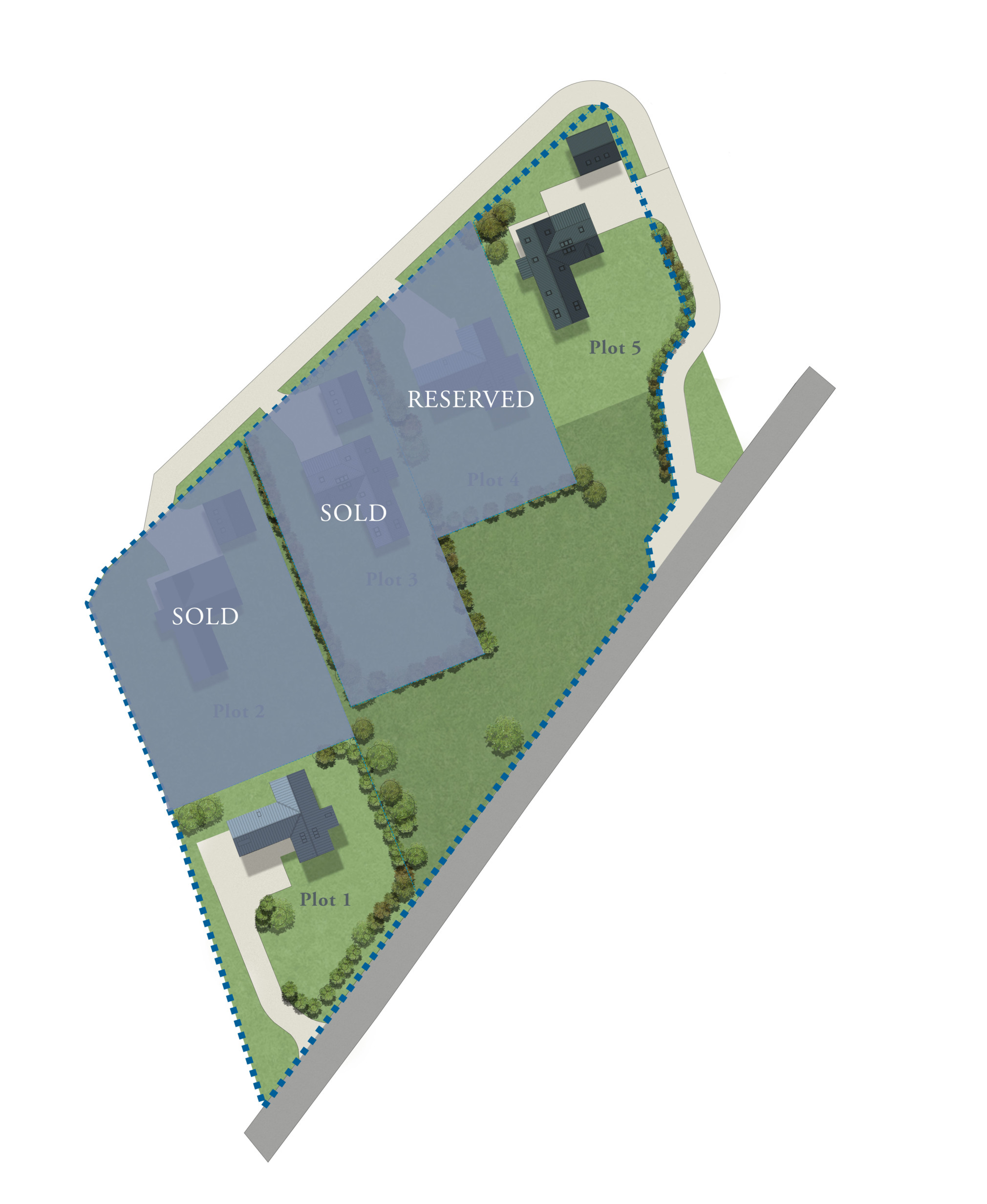 Admirals Park Sitemap