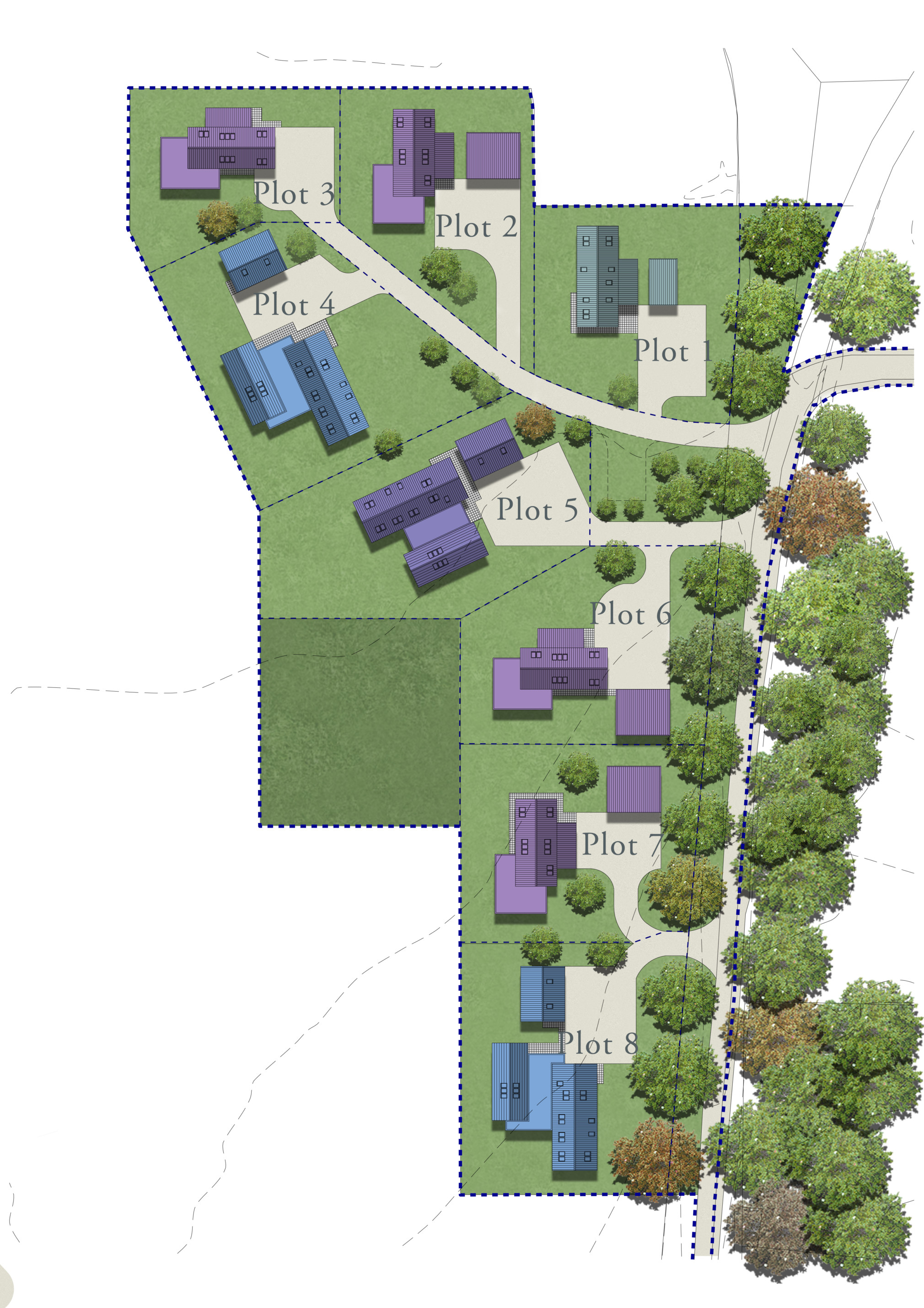 Mains of Carnousie Sitemap