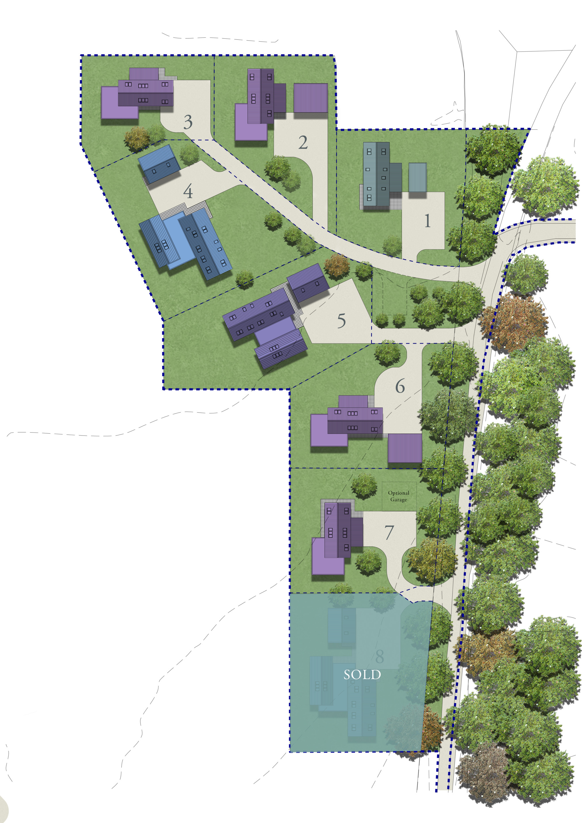 Mains of Carnousie Sitemap