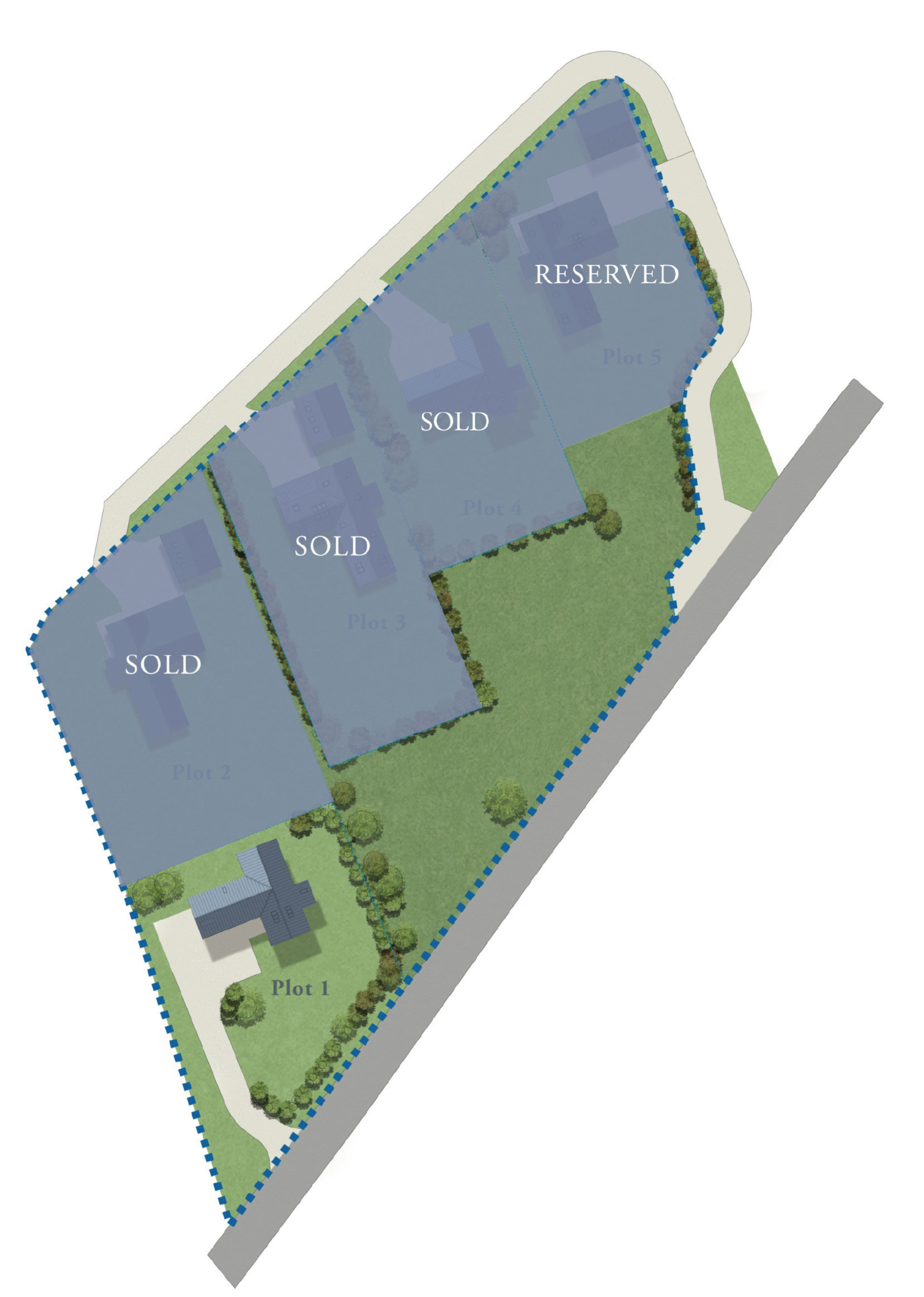 Admirals Park Sitemap