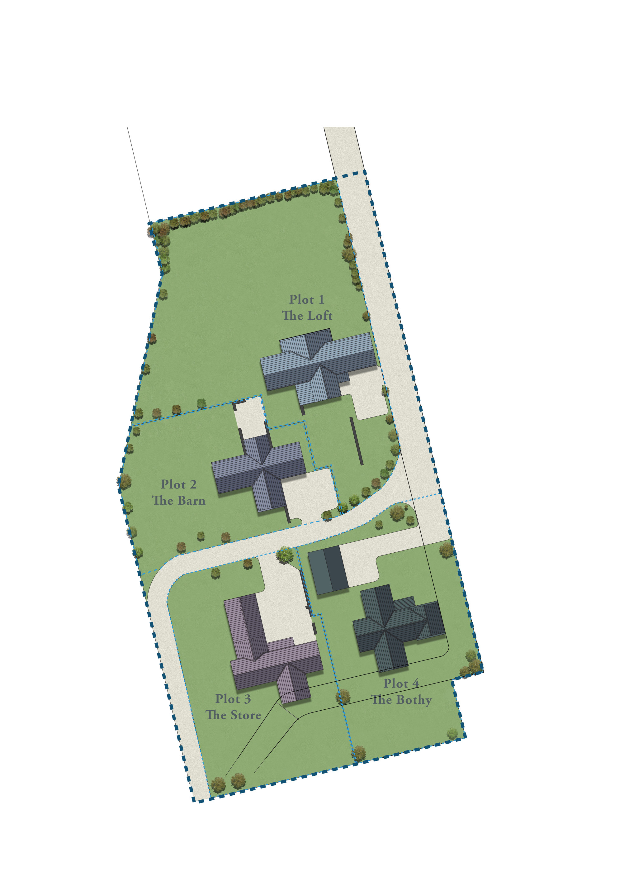 Mains of Rannieston Sitemap
