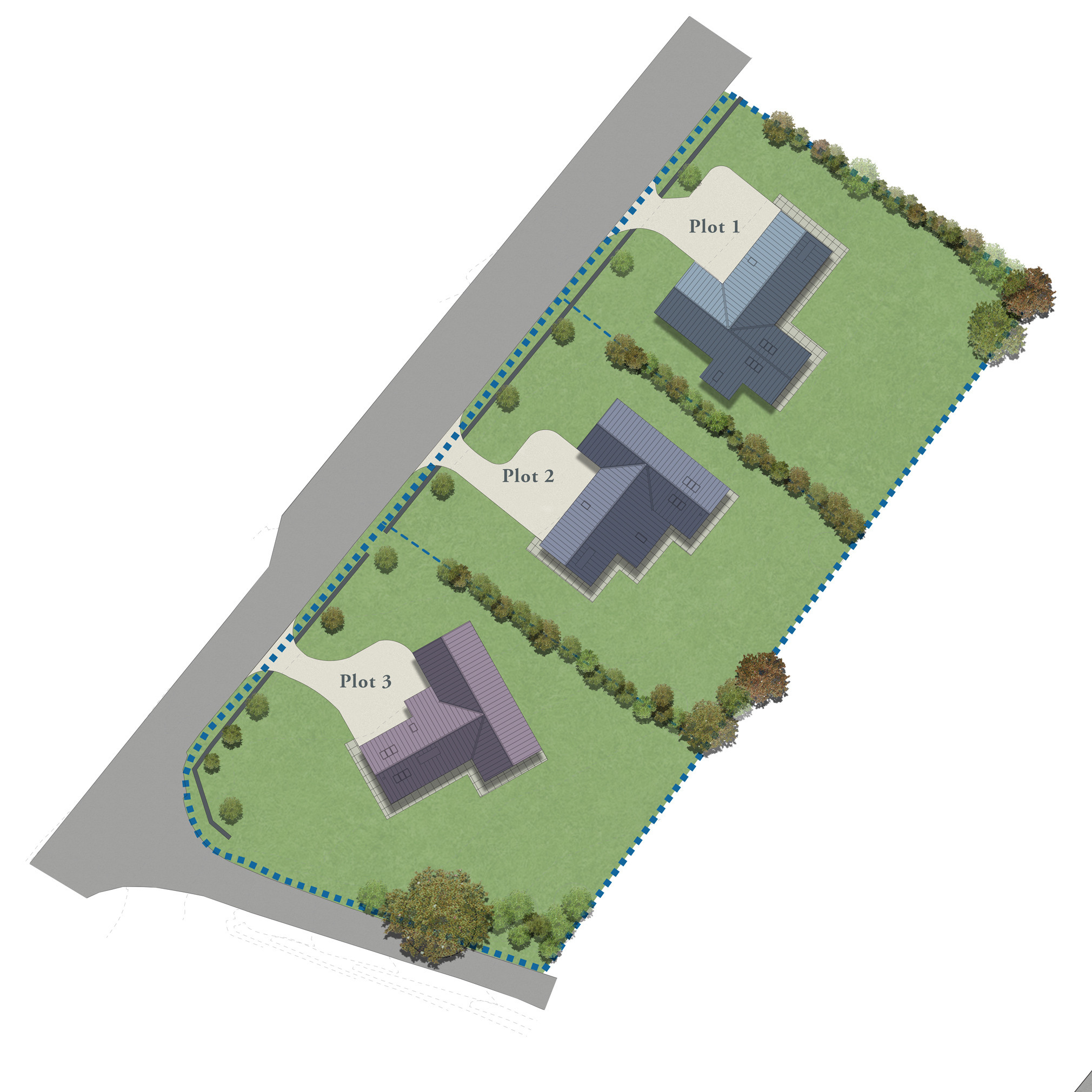 The Park Sitemap