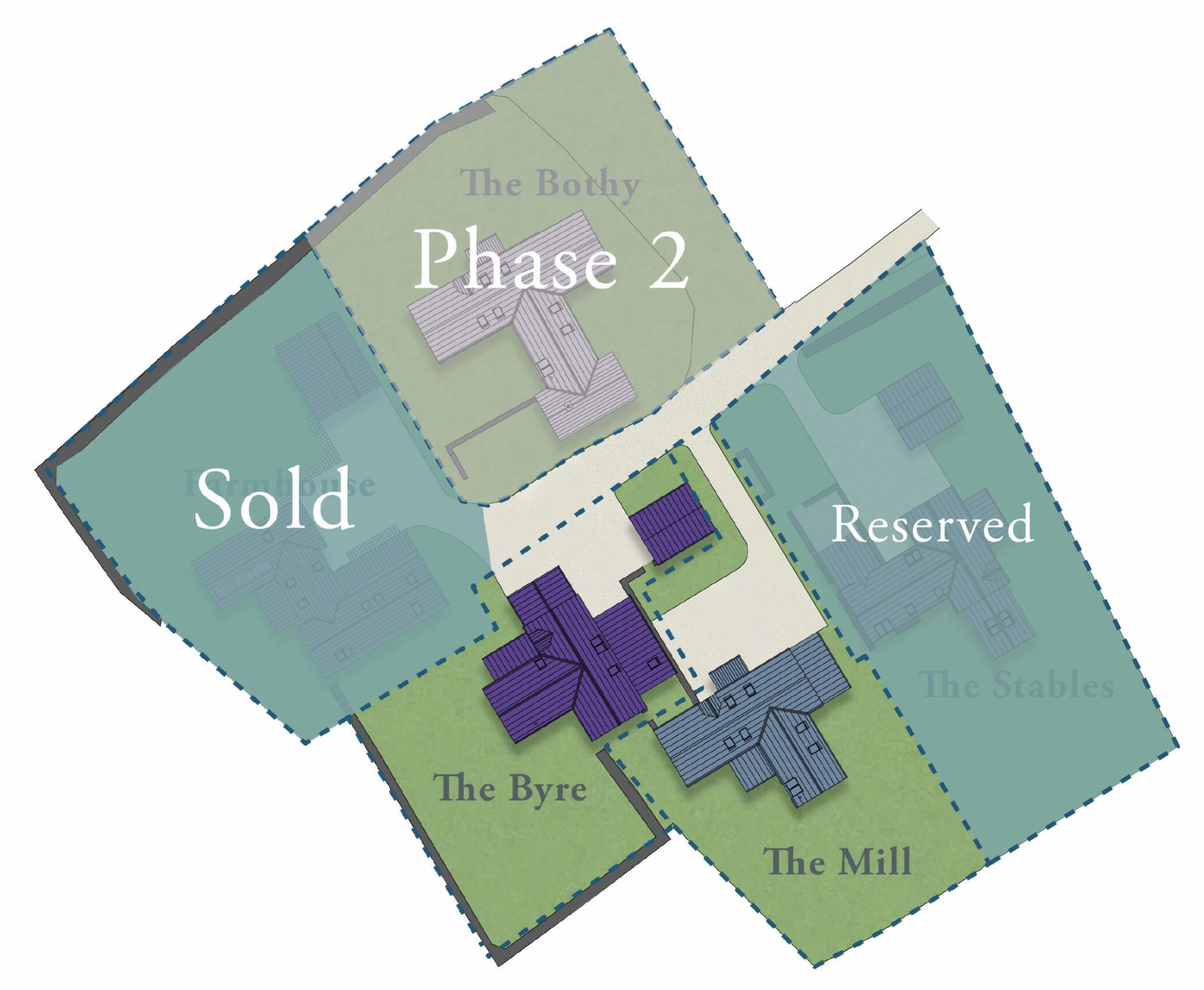 Tillyshogle Sitemap